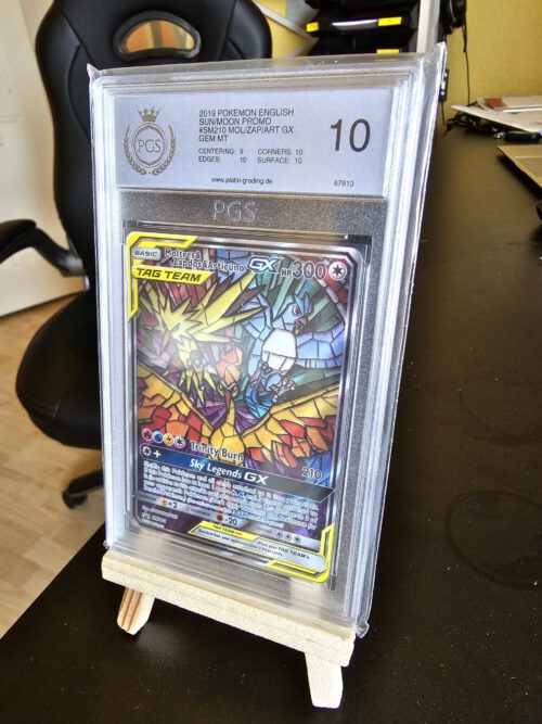 Moltres & Zapdos & Articuno GX (SM 210)