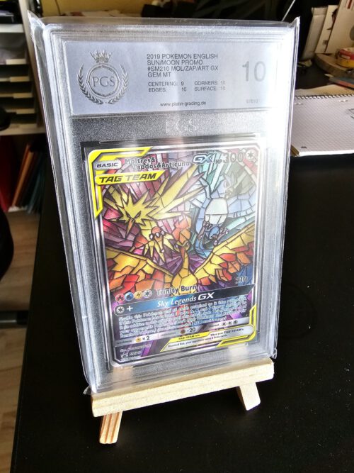 Moltres & Zapdos & Articuno GX (SM 210) – Bild 2