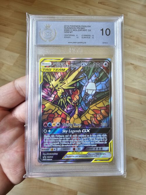 Moltres & Zapdos & Articuno GX (SM 210) – Bild 3