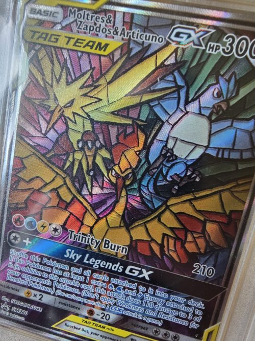 Moltres & Zapdos & Articuno GX (SM 210) – Bild 4