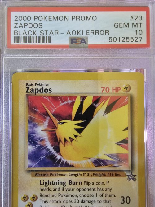 Zapdos (WP 23) – Bild 3